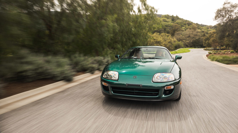 Illustration for article titled Only God Knows What Astronomical Price This Super Clean 1997 Toyota Supra Will Go For at Auction